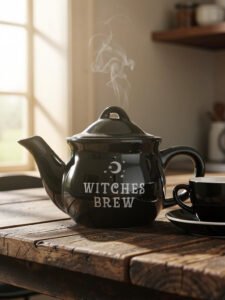 Witches Brew Teapot