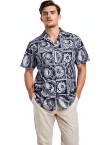 Sun Moon Purple Shirt XL