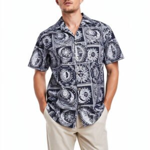 Sun Moon Purple Shirt XL