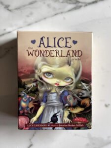 Alice The Wonderland Oracle Cards