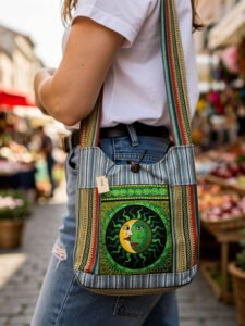 Cotton Yogi Bag
