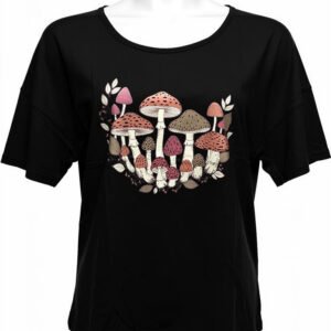 Ladies Black T-Shirt