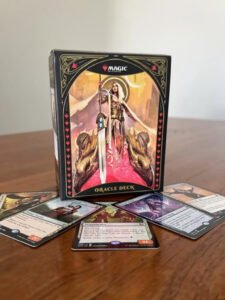 The Magic: The Gathering Oracle Deck