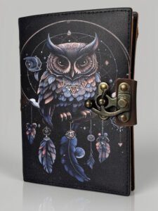 Owl Journal Note Book
