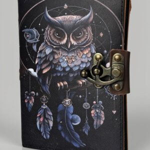 Owl Journal Note Book