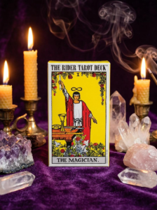 The Rider Tarot Deck