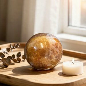 Rutile Crystal Sphere 35cm