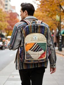 Hemp Backpack