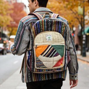 Hemp Backpack