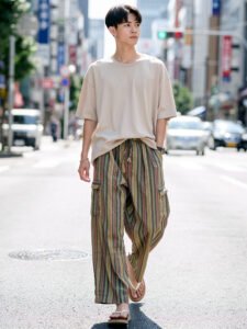 Stripe Pants - Unisex