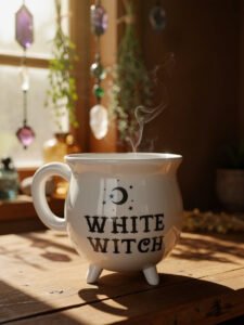 White Witch Teacup