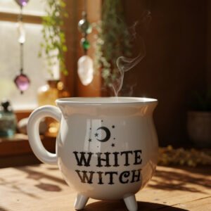 White Witch Teacup
