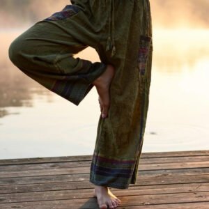 Green Pants with Pockets